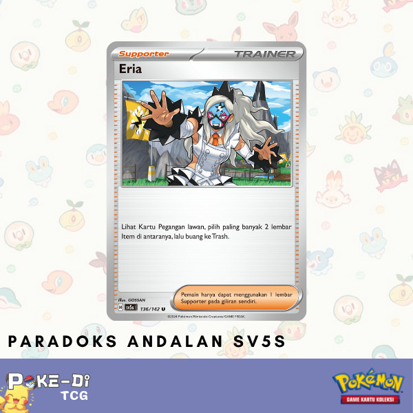 Eria sv5s | 136/142 C - Pokemon TCG Indonesia