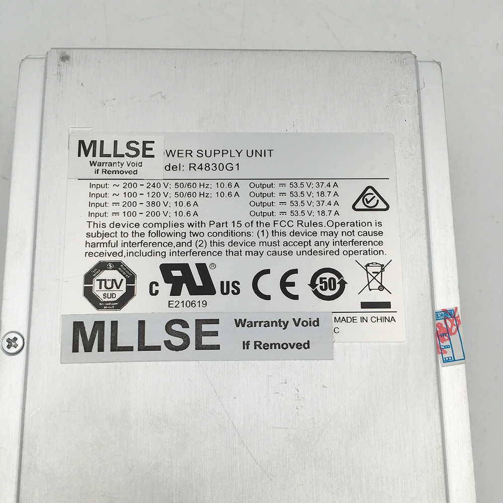 Power Supply For HUAWEI Module R4830G1 R4830G 2000W Fully Tested