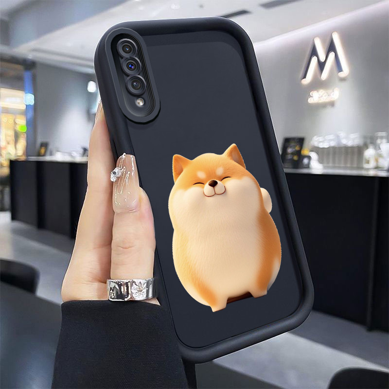 Casing Hp untuk Samsung Galaxy A50 A50s A30s Case Anjing super gemuk Kasing silikon Cesing model tip