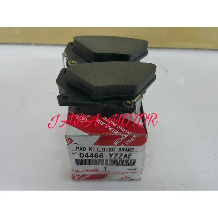 Kampas Rem Belakang Vios-Corolla Altis Original Toyota