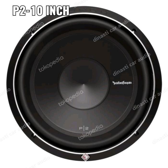 Cocok Untuk Semua Mobil Subwoofer Rockford P2 10 Inch - Rockford Rosqate