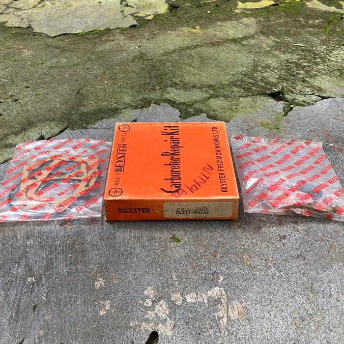 Carburetor Kit Repair Karburator Karbu Toyota Crown RS80 RS110 Truk Dyna Tua RU10 RU12 RU15 5R 04211