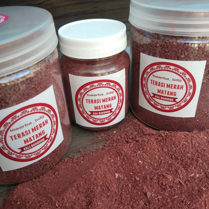 Terasi Merah Khas Sunda Kemasan 500 Gram Pasti Ori