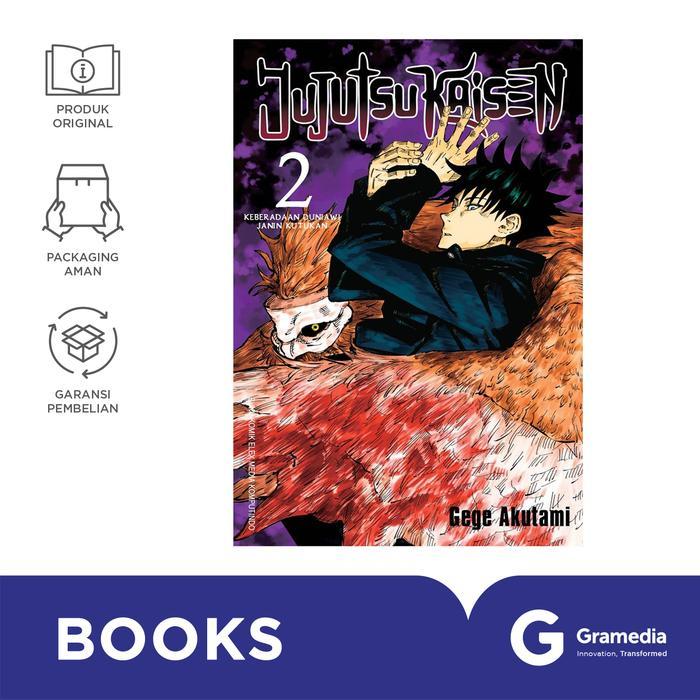 BUKU JUJUTSU KAISEN 02