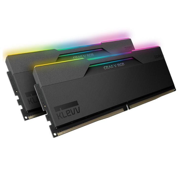 KLEVV CRAS V RGB DDR5 PC51200 6400MHz 32GB (2X16GB) / RAM DDR5 32GB