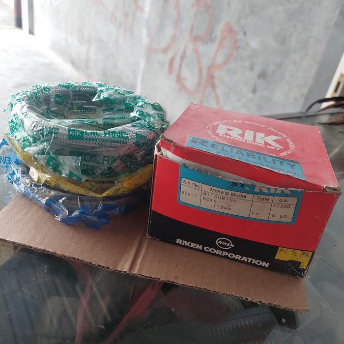 ring seher fuso D15 over 0.50 RIK jepang
