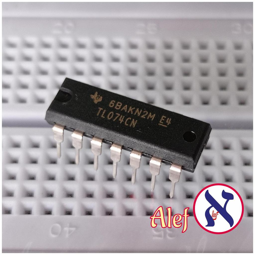 Ic TL074cn tl 074 tl074
