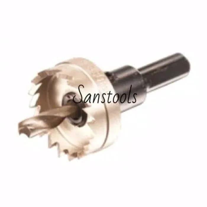 Holesaw Kugel 75Mm Mata Bor Plong Hole Saw 75 Mm Besi Plat Pvc Kayu Hs