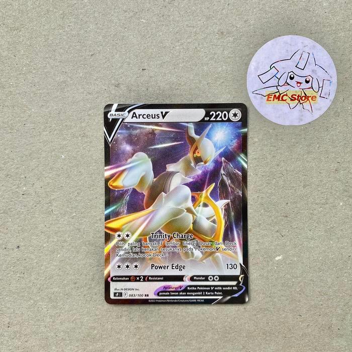 Pokemon TCG Indonesia - Arceus V