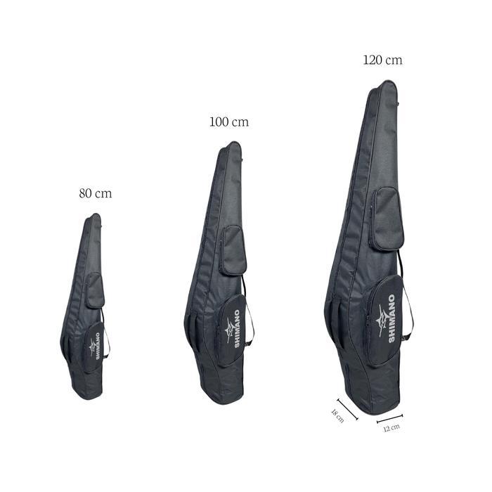 Tas Joran Pancing Ransel Muat 3 Set Joran Anti Air