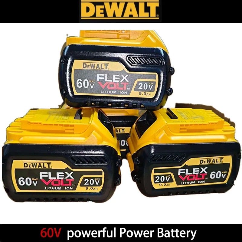 DewaltCordless Brushless Impact Drill Brushless Drill Multifunctional Rechargeable Portable 20V