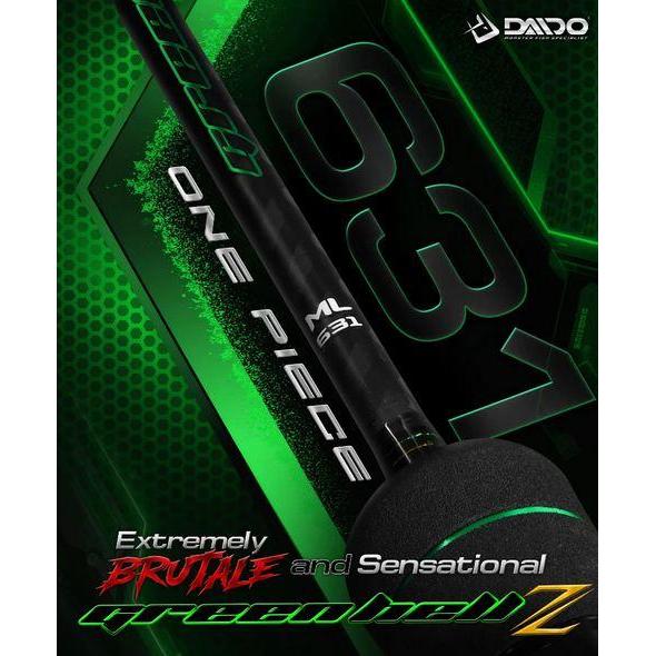 JORAN DAIDO GREEN HELL Z - DAIDO GREEN HELL Slow Pitch Rod