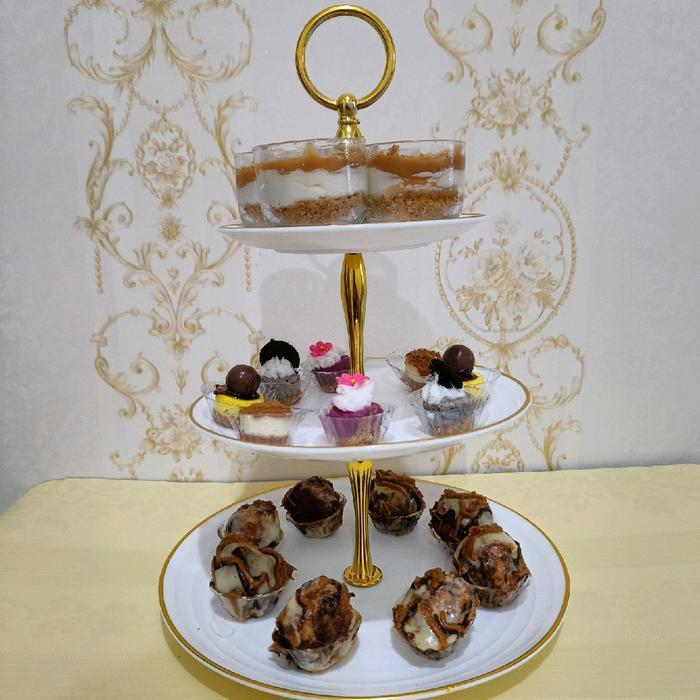 tier susun 3 / rak susun kue