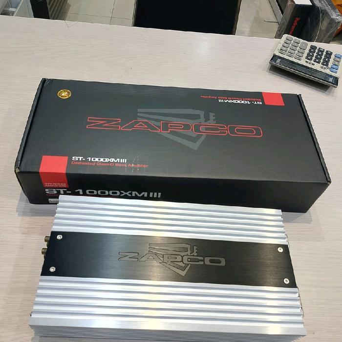 ZAPCO ST-1000XM III Monoblock Amplifier