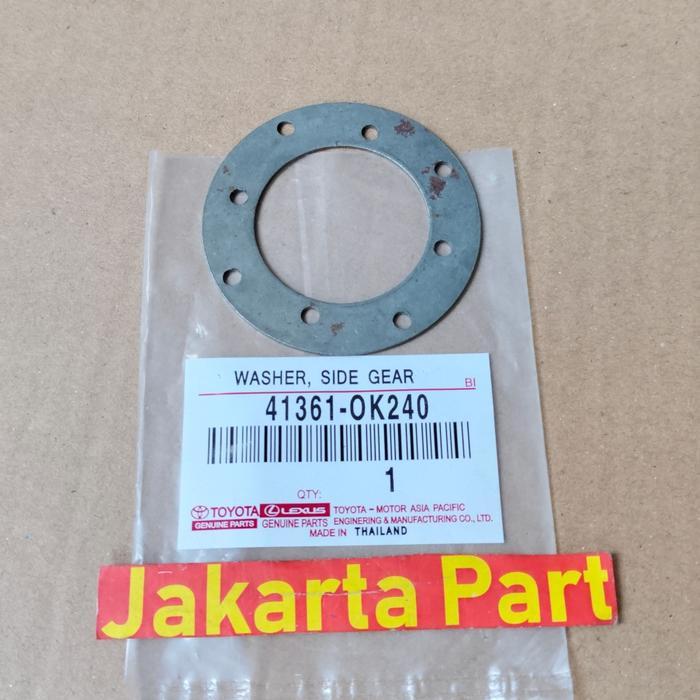 WASHER SIDE GEAR 41361-0K240 RING GIGI BOLU BESAR INNOVA TOYOTA INNOVA