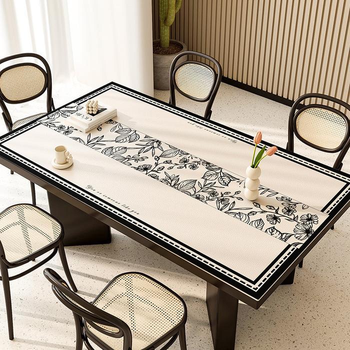 Taplak Meja Kulit / Taplak Meja / Taplak Meja Aesthetic / Taplak Meja Dapur / Taplak Meja Motif /