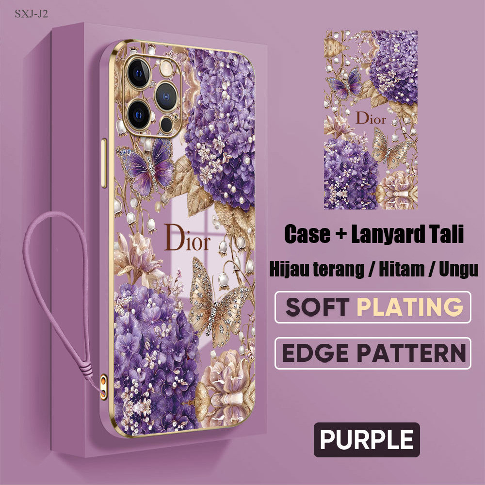 Fashion Tali Gantung Casing Hp For Compitable With Samsung Galaxy J2 J4 J6 J7 Core Prime Pro Plus 20