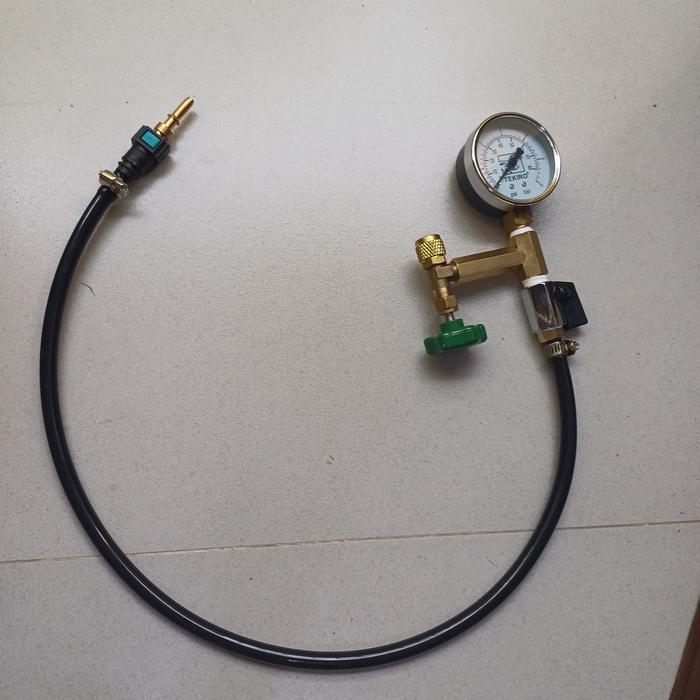 infus alat untuk service injektor motor injeksi