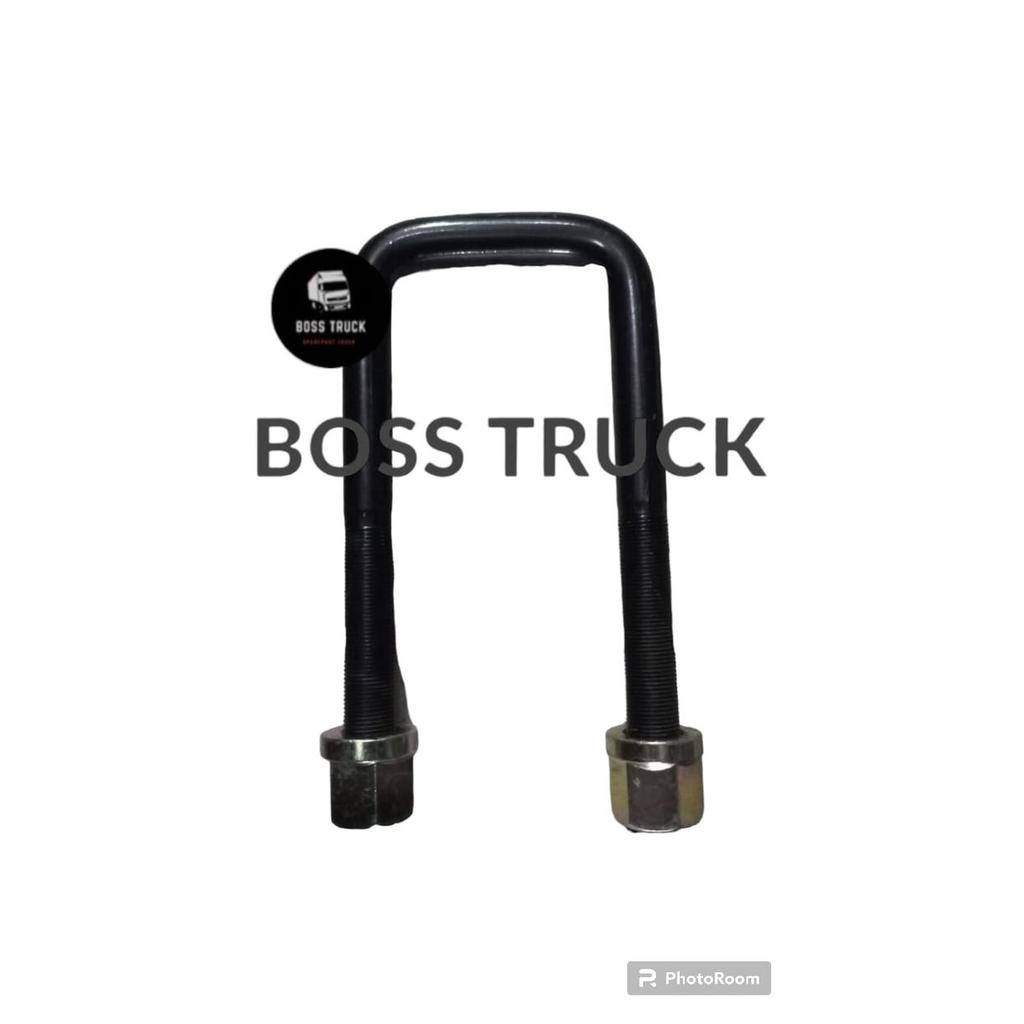 U-BOLT / BEHEL DEPAN FUSO 20 X 93 X 200