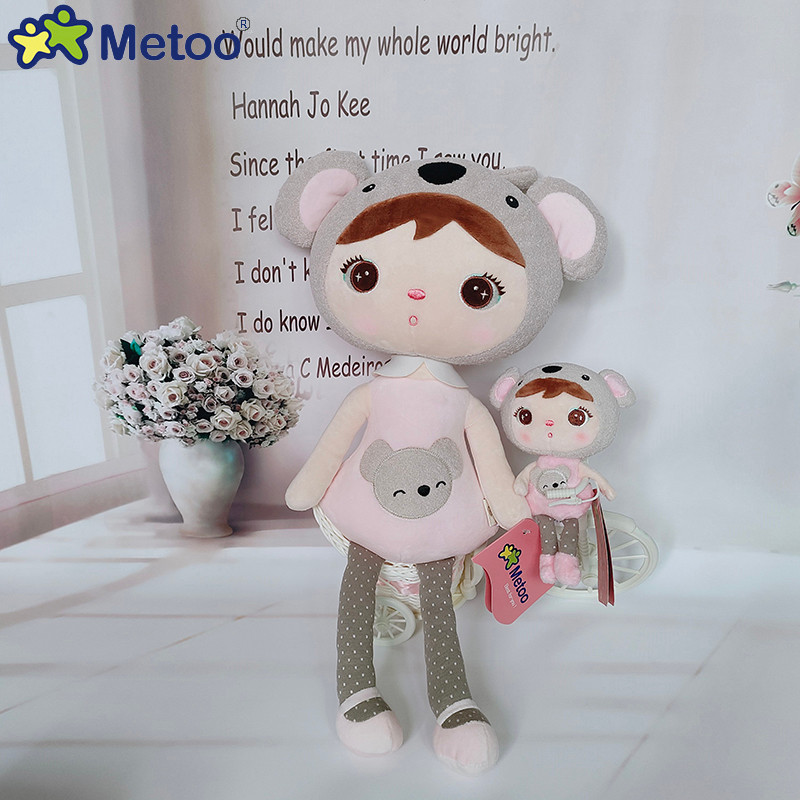 46Cm Cute Soft Metoo Keppel Dolls Koala Panda Dinosaur Sugar Toy Christmas Gift Thday Present