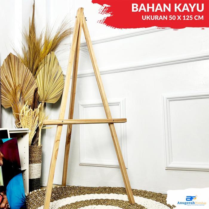 JTTOP" STAND FOTO FOR WEDDING DECOR / DEKORASI WEDDING STANDING FOTO KAYU