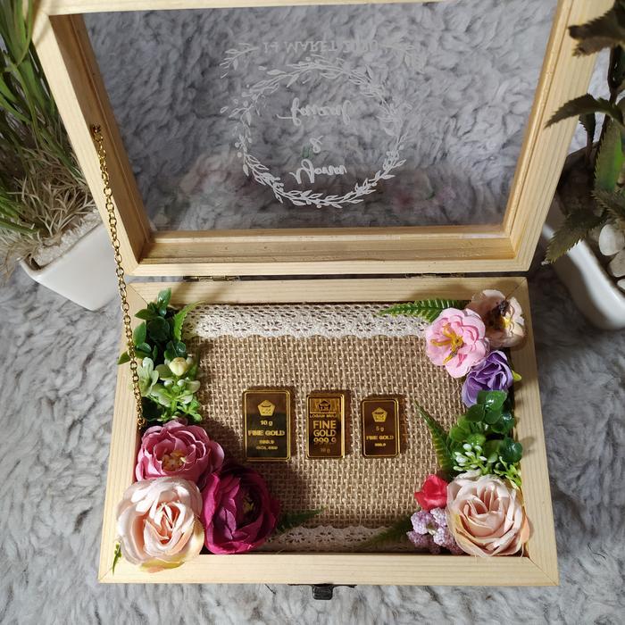 JTTOP" BOX MAS KAWIN/ BOX MAHAR/ KOTAK MAS KAWIN