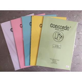 "New" Kertas Concorde 160 Gram Stationery