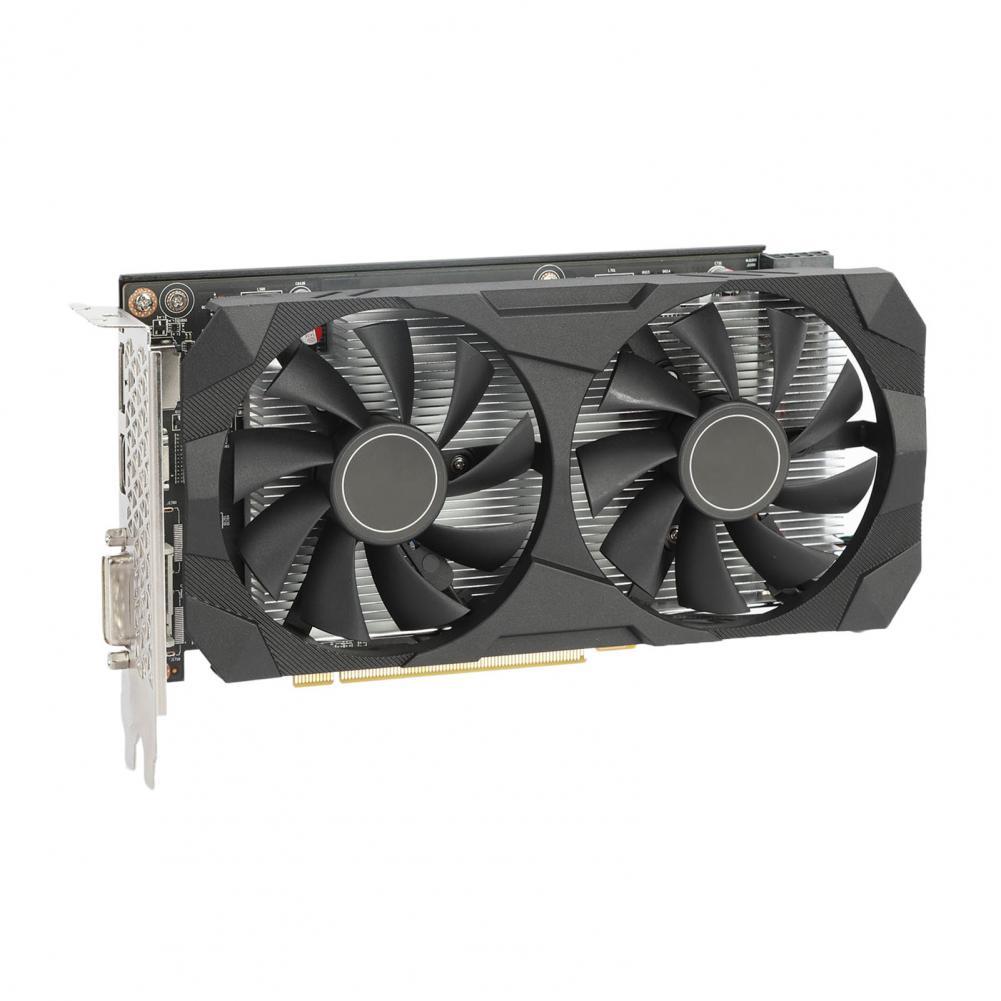 New RX580 Graphics Card Dual Cooling Fan 8GB GDDR5 256Bit Desktop PC Mining Gaming Video Card