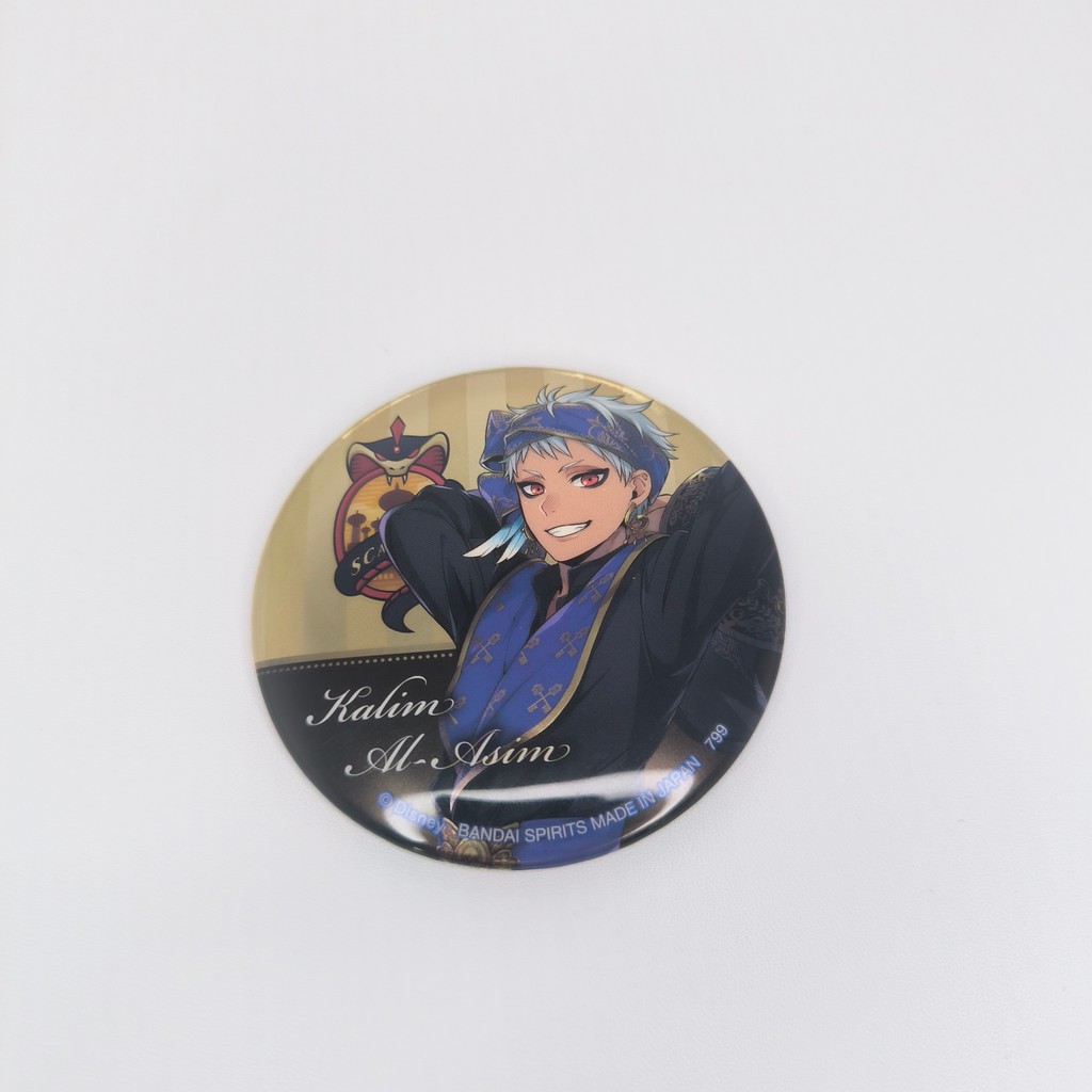 Can Badge Disney Twisted Wonderland Kalim Al Asim