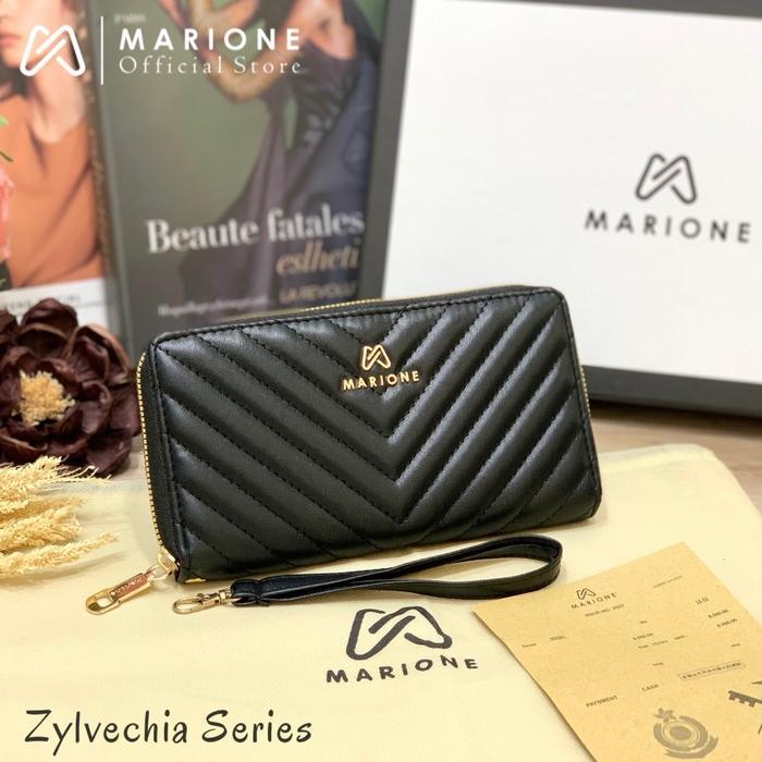 Elizabeth - Zylvechia Dompet Wanita Dompet Panjang Resleting 1