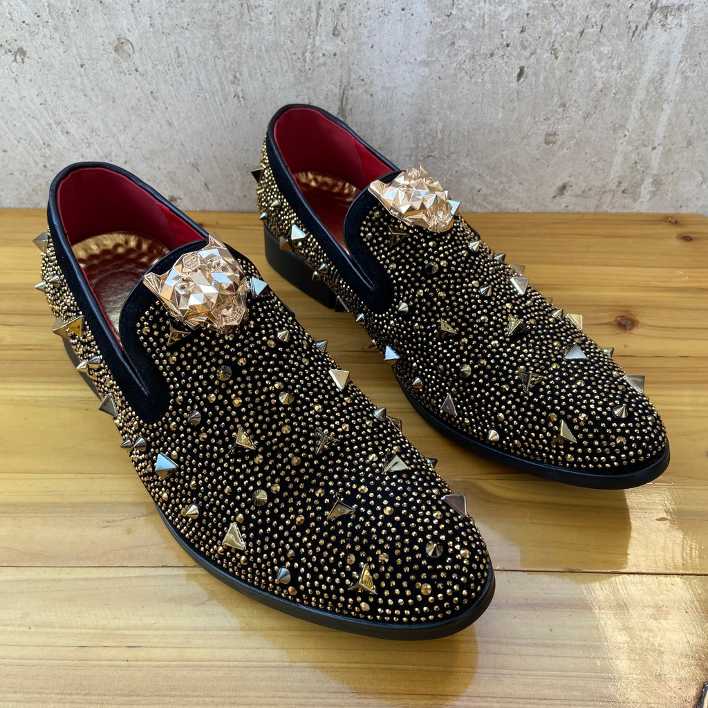 formal loafers official shoes for man italian party shoes for man dress shoes luxury brand suit