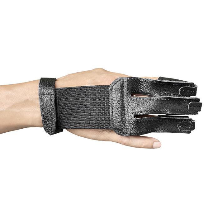 Terlaris 3 Finger Tab Finger Glove Finger Tab Kulit Olahraga Panahan