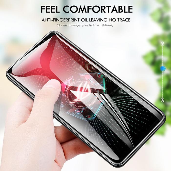 TEMPERED GLASS FULL COVER ASUS ROG PHONE 7 / ROG PHONE 7 ULTIMATE