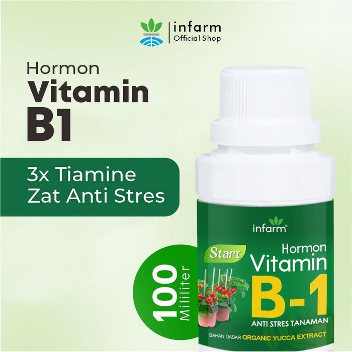 INFARM - VITAMIN B1 NUTRISI TANAMAN 100 ML