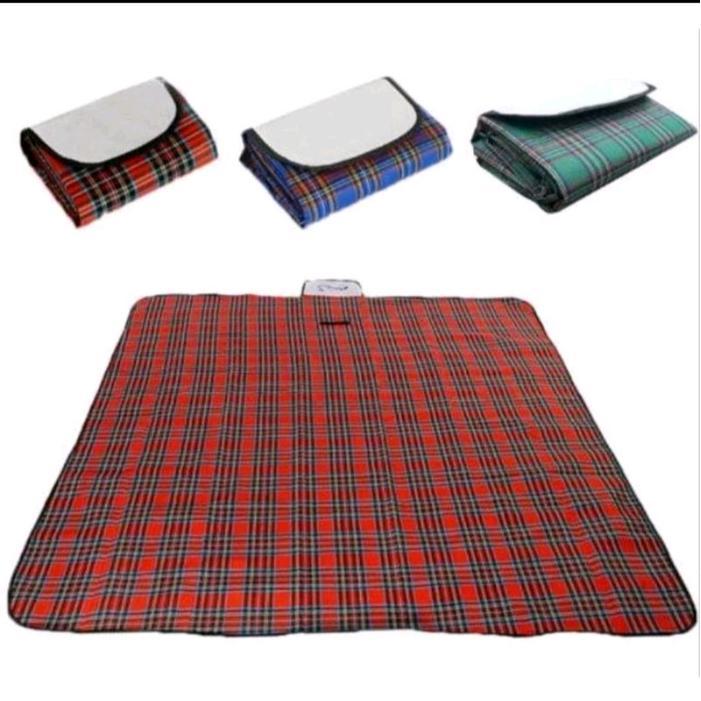 Premium Tikar Lipat Tiker Piknik Matras Lipat Tikar Piknik Traveling Matras Piknik Original