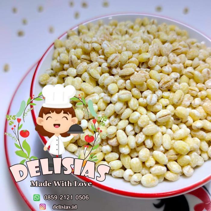 "New" Barley / Biji Jali-Jali / Jelai / Hanjeli / Anjeli Premium 100gram