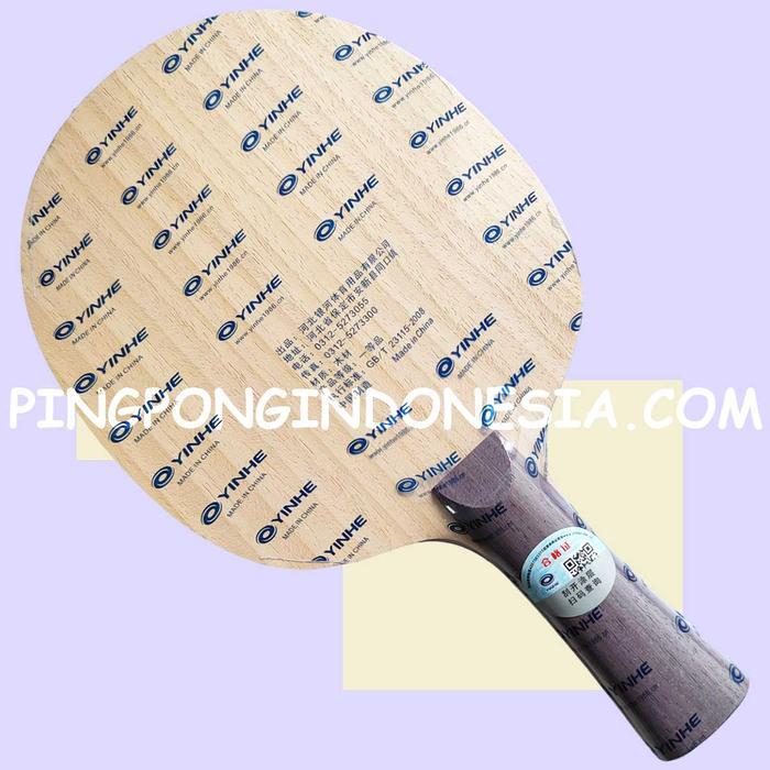 Yinhe 980 Defensive - Fl - Blade Kayu Pingpong Tenis Meja Bat Bet