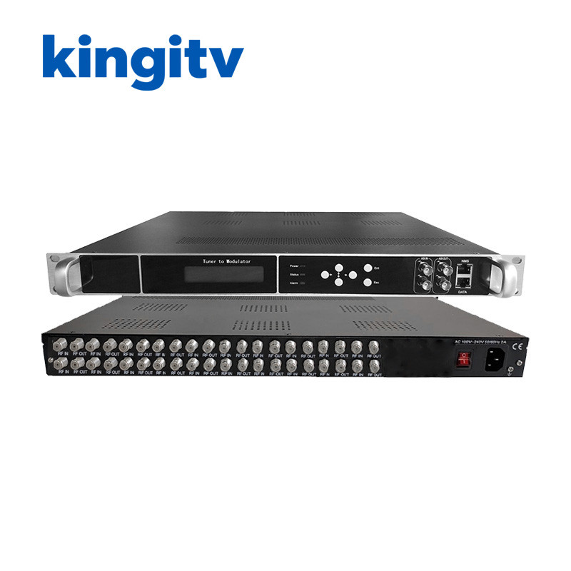 SPECIAL 20 DVB-S2 channel tuner to IP ASI DVB-C DVB-T DVB-T2 DTMB ATSC ISDBT IPTV Digital RF Receive