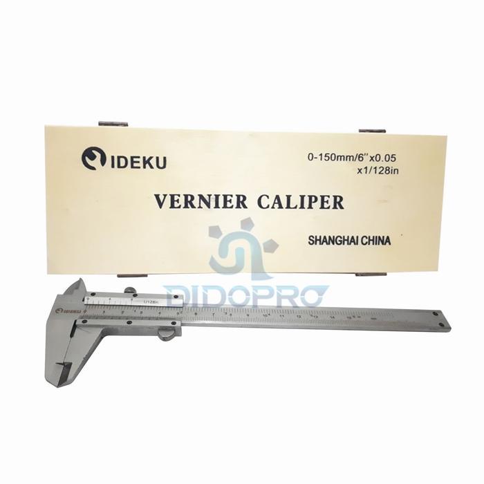 Vernier Caliper Sketmat Jangka Sorong Xp-Tool 150Mm 0.05