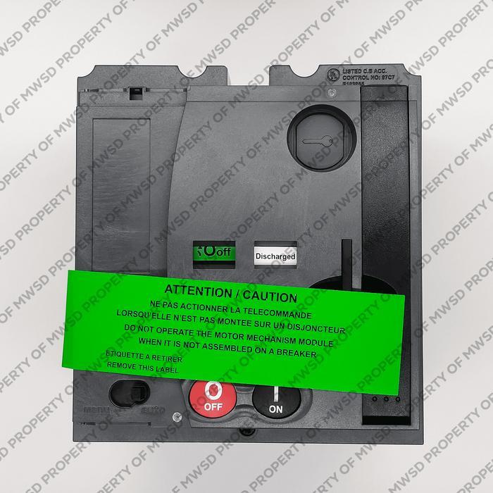 SCHNEIDER MT400 motor untuk mccb nsx/cvs 400-630 LV432641