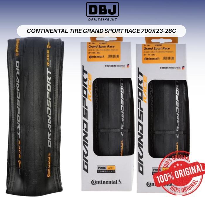 Ban Luar Continental Grand Sport Race Clincher 700X23C 700X25C 700X28C Ban Luar Roadbike 700C