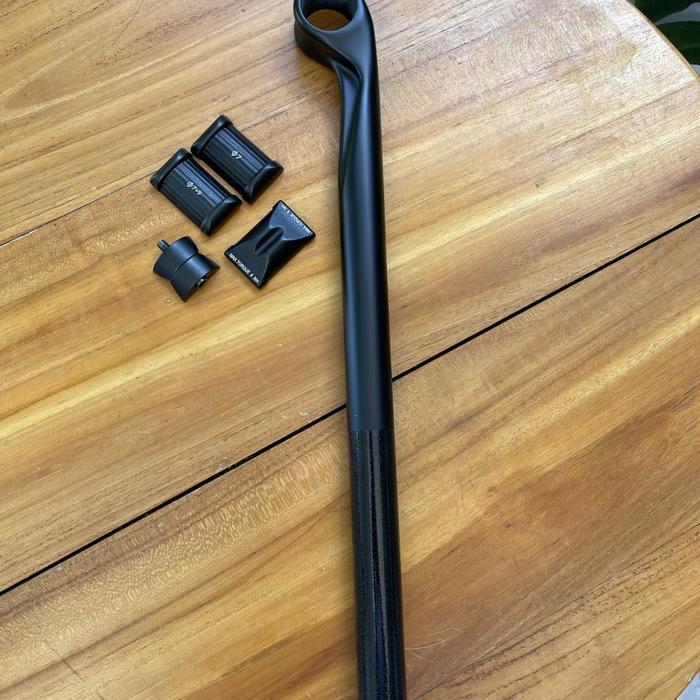 Carbon Seatpost Roadbike Mtb Og-Evkin 400Mm 27.2/31.6 Original - 27.2M