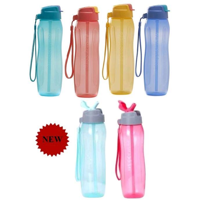 Tupperware eco bottle straw 750ml ecer 1pcs / botol sedotan