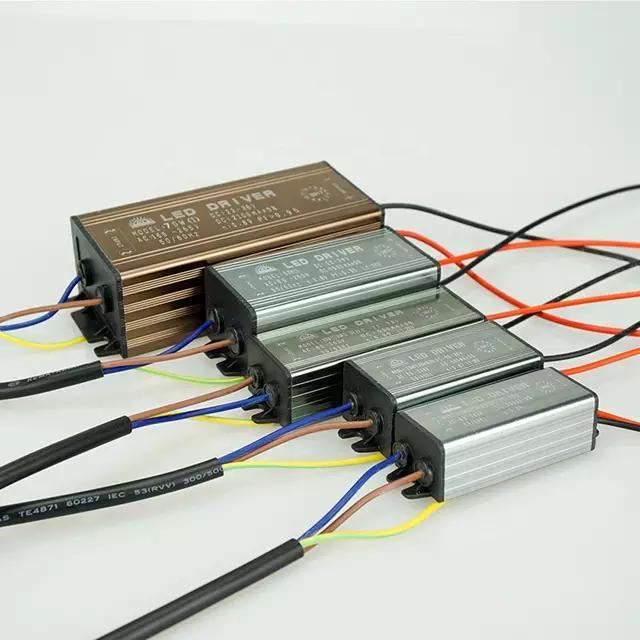 Led Driver 80 Watt 2400 Ma Casing Besi Waterproof Terlaris