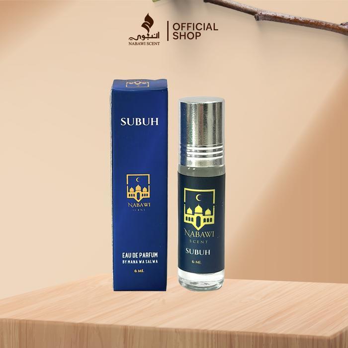 Parfum Sholat Subuh Nabawi Scent Wangi Tahan Lama Pria Perfume Wanita Terwangi