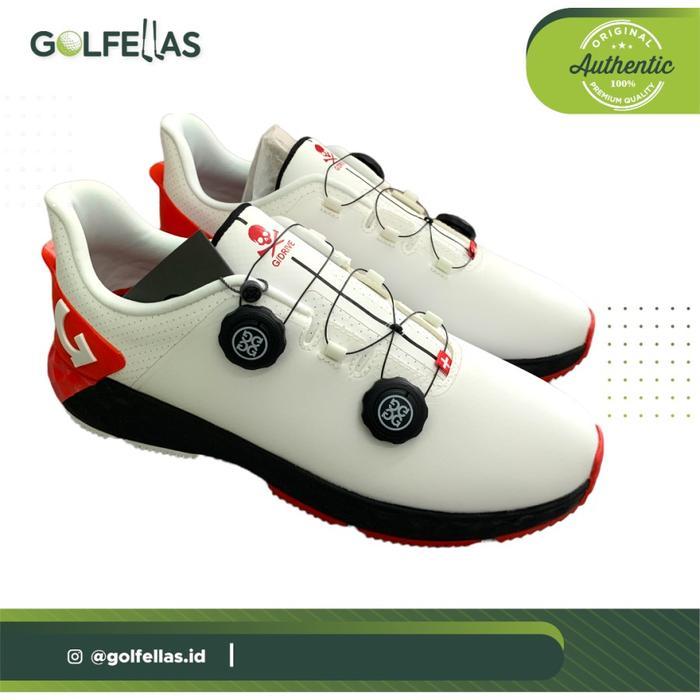 G/FORE Golf Shoes - G/DRIVE - Snow 2022