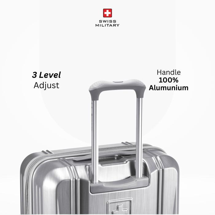 Swiss Military Stila Koper Kabin - Silver