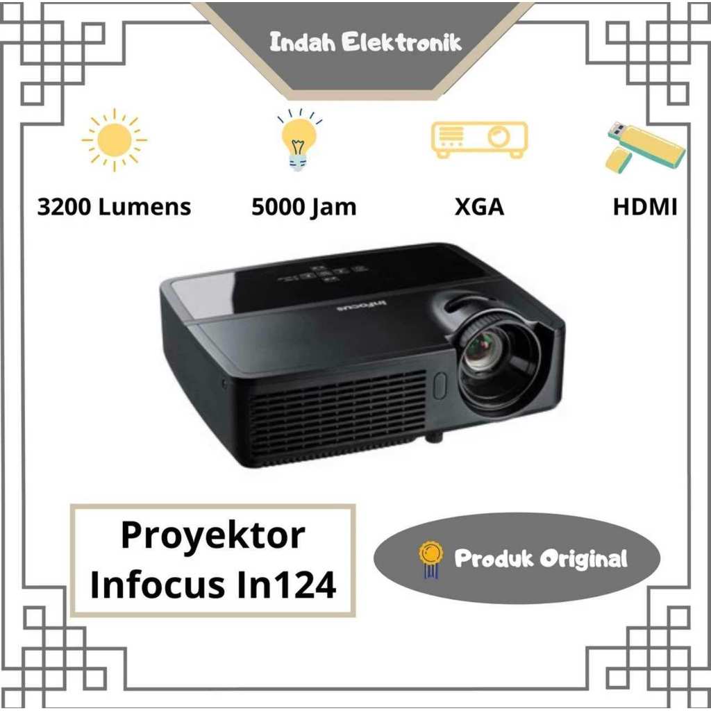 Proyektor Infocus In124
