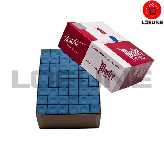 Master Chalk Kw Bagus 1 Gross -144 Pc Biliar Billiard Cue Cuk Murah