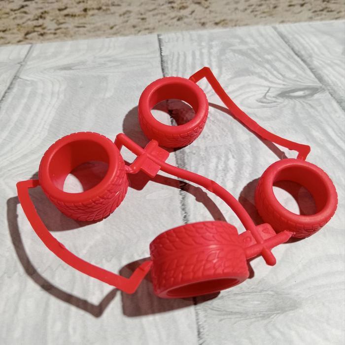 Rep Tamiya Ban Small Hard Ulir Merah / Ban Tamiya Small Ulir Merah